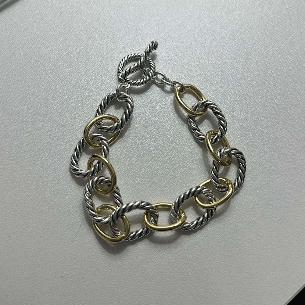 Mixed Metal Bracelet